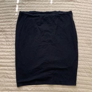 Maternity body con mini skirt